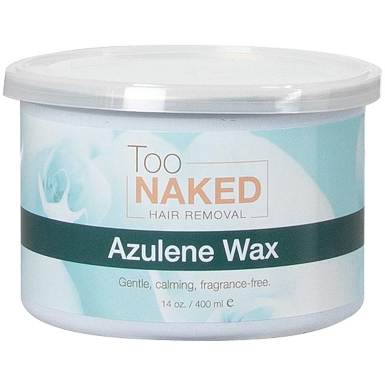 Too Naked Hair Removal Azulene Wax, Dolce Series, Extra Creamy