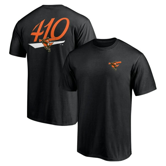 Men's Black Baltimore Orioles The 410 T-Shirt