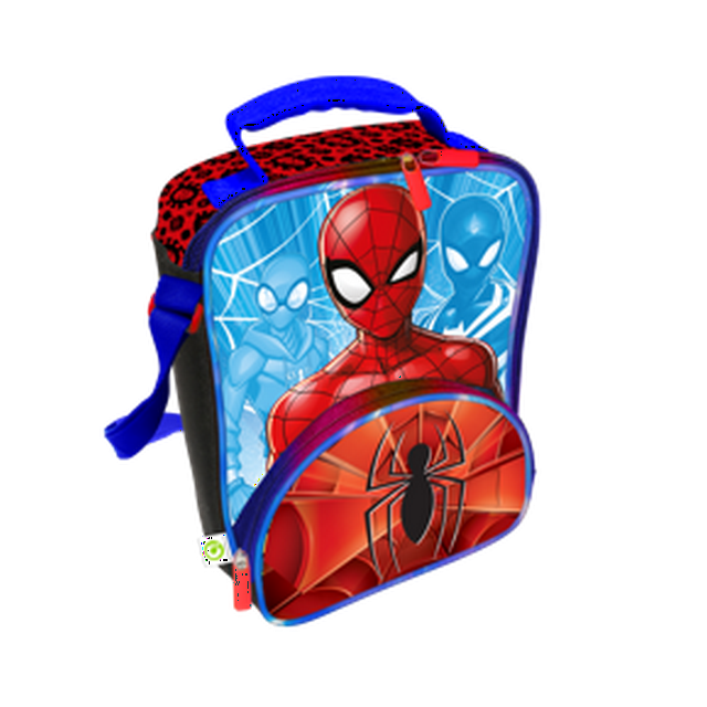 Lonchera térmica Spiderman