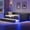 Black, variant on Newest Full XL Size Upholstered Daybed with Trundle , LED, Black
