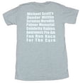 thumbnail image 2 of The Office Mens T-Shirt - Michael Scott Race for the Cure Fun Run (X-Large), 2 of 2