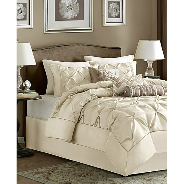 Madison Park Lafayette 7 Piece Tufted Comforter Set, 92 X 104 Inch King