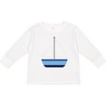 thumbnail image 3 of Inktastic Sailboat Nautical Sailing Boys or Girls Long Sleeve Toddler T-Shirt, 3 of 5