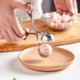 thumbnail image 1 of 1pc/2pcs Meatball Clip, Stainless Steel Non-stick Pot Meatball Maker, Meatball Making Tool Clip, Novice Non-stick Stopper Meatball Spoon, Cooking Spoon, Stainless Steel Kitchen Accessories, 1 of 4
