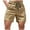 Khaki, variant on Stamzod Men Short Fashion Solid Color Summer Elastic Waist Drawstring Shorts Casual Loose Plus Size Athletic Shorts for Men with Pocket Black E M