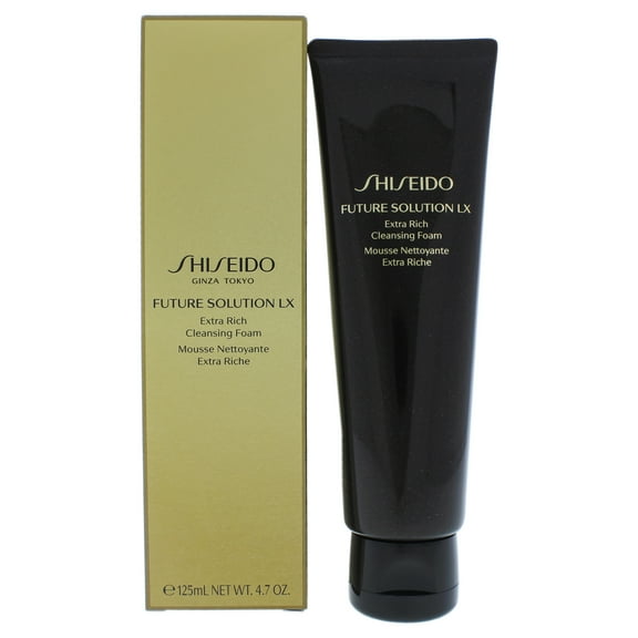 Shiseido Future Solution LX Extra Rich Cleansing Foam 4.7 oz Cleanser