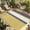 Gray Yellow, variant on Blue Brown Morocco Outdoor Rug for Patio/Deck/Porch, Non-Slip Large Area Rug 4 x 6 Ft, Geometric Stripes Aqua Stitching Indoor Outdoor Rugs Washable Area Rugs, Reversible Camping Rug Carpet Runner