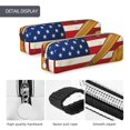 thumbnail image 4 of Honeii American Flag And Baseball Pattern Pencil Case, Pencil Pouch, Pencil Case Small, Pencil Pouch Aesthetic, PVC Pencil Pouch, Pencil Bag, Makeup Pouch, 4 of 7