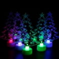 thumbnail image 4 of OUSITAID Lampe de Table en Acrylique Colorée avec LED, Décoration de Noël, 4 of 8