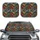 thumbnail image 2 of Fotbe Snake And Flower Juego de 2 Piezas de Parasoles para Parabrisas | Bloqueador Solar para Auto | Accesorios Plegables para Protección Solar Interior-Large, 2 of 6