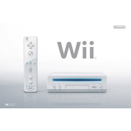 Refurbished Nintendo Wii Console White (Wii U Best Console)