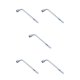 thumbnail image 1 of Scienceny Juego de llaves de tubo plateadas de grado profesional: llave de vaso integrada sin esfuerzo para cualquier tarea, plata de 19 mm Type2 NO2, 1 of 6