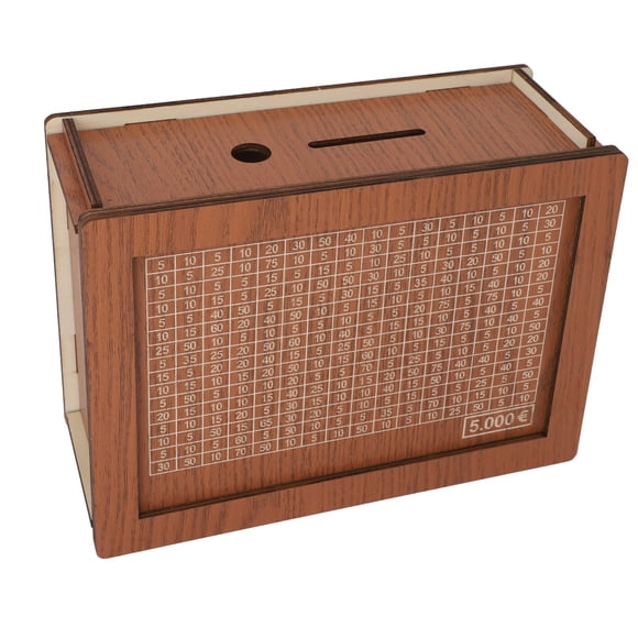 Money Box with Counter for Saving Goals, Suitable for All Ages, Eco Friendly Material, Easy Saving Without Losing Motivation, Promotes Saving Awareness