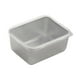 thumbnail image 5 of Contenedor de almacenamiento,Recipientes para alimentos de acero inoxidable con tapas apilables,Contenedores para refrigerios Contenedores reutilizables para refrigerios,Contenedores de, 5 of 9