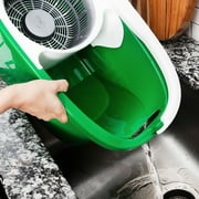 Libman Tornado Spin Mop All-in-One Floor Cleaning Kit with Advanced Microfiber Head