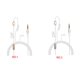 thumbnail image 3 of Tubo de aire de servicio secreto estéreo único 3,5 mm Auriculares antirradiación para teléfono móvil Auricular Tubo de aire KY-011 Inevent TX0928-01, 3 of 7