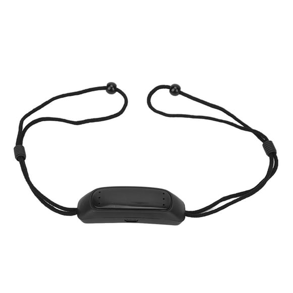 Smart Throat Snore Device, Deep Sleep Electric Relieve Snoring Device Adjust Breathing Rhythm for Sleeping