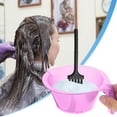 thumbnail image 4 of Uuiauoio ABS Plastic Hair Dye Mixing Bowl with Handle and Spout, Professional Color Application Cup for Home Use, Easy Pour Design for Hair Coloring and Styling, 4 of 7