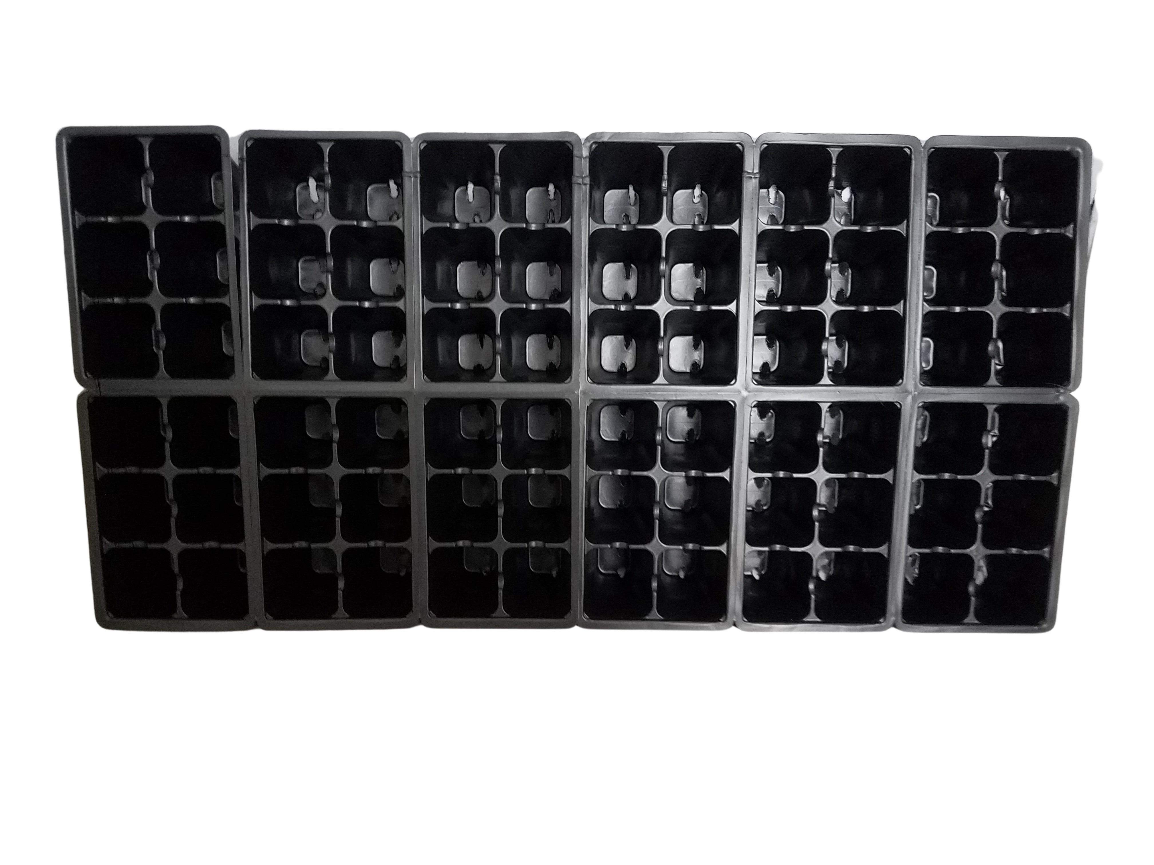 1440 Cells Seed Starter Trays (20 Seedling Insert Sheets - 72 cells per sheet)