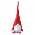 thumbnail image 2 of 11" Christmas Gnomes Plush Doll Decorations,Handmade Santa Scandinavian Tomte Gnome Swedish Doll Party Gift Birthday Present,Christmas Holiday Home Decor Tabletop Ornaments, 2 of 8