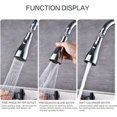 thumbnail image 2 of Faucet Aerators, Can Swivel 360° Kitchen Faucet Head, Faucet Extension, Kitchen Faucet Extension, Water Saver For Faucet, 3 Modes Adjustable, 2 of 5