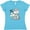 Aqua, variant on Inktastic Hello Kitty Cat Women's V-Neck T-Shirt