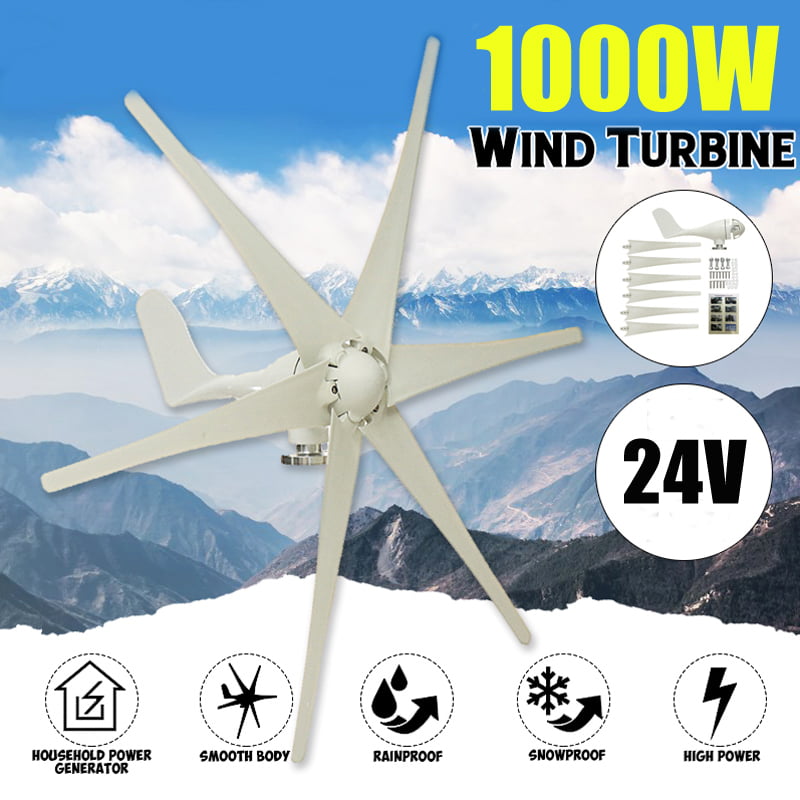 Details about   1.8~12V Micro wind turbine Wind power generator With shell LED generator model