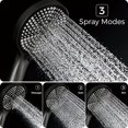 thumbnail image 4 of ETANPE Handheld Shower Head Set with Hose & Bracket High Pressure Water Saving Rain Showerhead for Bathroom RV & Apartment Use Matte Finish & Spa Experience, 4 of 7