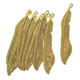 thumbnail image 1 of de de plumas de doradas vintage piezas, accesorios de bricolaje, álbum de fotografía, 1 of 9