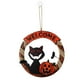 thumbnail image 1 of Bienvenida De Halloween Colgante De Puerta De Corona De Calabaza Para Decoración De Halloween Minnieouse HA043247-02, 1 of 6
