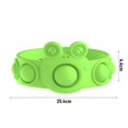 thumbnail image 2 of Empuje La Pulsera De Burbujas Juguete De Descompresión Juguete De Silicona Muñequera Juguete Sensorial Para Niños Adultos Guardurnaity FN007127-00, 2 of 6
