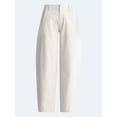 thumbnail image 5 of Free Assembly Women's and Women's Plus Side Panel Barrel Jeans, 30" Inseam, Sizes 0-28W, 5 of 5