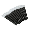 thumbnail image 3 of Silicone Makeup Brush Set, Hairless Face Cream Applicator Brush 10pcs Soft  for Skin Care, 3 of 7