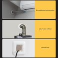 thumbnail image 3 of Air Conditioning Decorative Cover Plug Hole Cover Ugly Cover Decorative Ring Multi-functional, 3 of 4