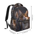 thumbnail image 2 of Balery Wide Eyed Cartoon Cats Mochila Escolar Impresa, Mochila Ligera para Viajes Casual, Mochila Duradera y Cómoda Multifuncional, Mochila para Laptop-One Size, 2 of 5