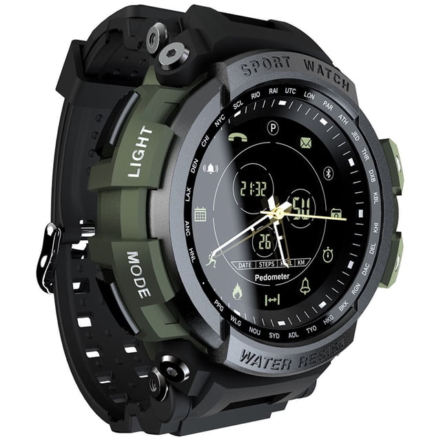 Reloj deportivo inteligente Mk28 Paso de gestión de la salud al aire libre Bluetooth 4.0 Mountaineer