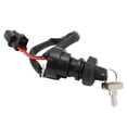 thumbnail image 4 of Ignition Switch, Original Standard Aluminum Alloy Long Durability Ignition Key Switch  for Automotive Replacement for YFZ450R YFZ450R SE 2009-2018, 4 of 7