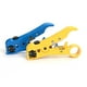 thumbnail image 4 of de alambre rotatorio coaxial, herramienta para pelar RG69 / 6/11/7, , amarillo Azul Sunnimix Pelacables, 4 of 5