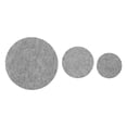 thumbnail image 4 of 24Pcs Felt Plate Dividers Cuttable Washable Reusable Felt Plate Separator Felt Plate Protectors for Bakeware Dishes Gray, 4 of 9