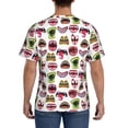 thumbnail image 2 of Rocae Halloween Mouth for Men's Moisture-Wicking Crew Tee - T-Shirt for Sports, Outdoor Activities, and Casual WearXX-Large, 2 of 9