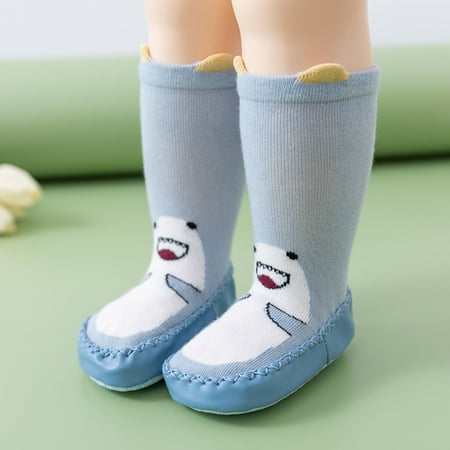 

ãYilirongyummã Baby Sandals Toddler Shoes Soft Sole Toddler Shoes Cartoon Print Breathable Non Slip Socks Socks Shoes