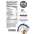 thumbnail image 7 of Think Jerky Classic Beef Jerky, Grass-Fed High Protein Beef, Gluten Free, No Antibiotics or Nitrates, Healthy Chef Crafted Recipe, Low Calorie and Low Fat - 1.0 oz Bags, 8 Pack, 7 of 7