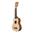 thumbnail image 2 of Ukelele Soprano KALA de Caoba Satinado con Tapa de Abeto KA-15S-S Cafe 8x21x57, 2 of 4