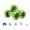 E #15, variant on Double Sided Stunt Flipping Car Rolling 360 Degree Rotating Car Wireless with Lighting Remote Control Car(Green)