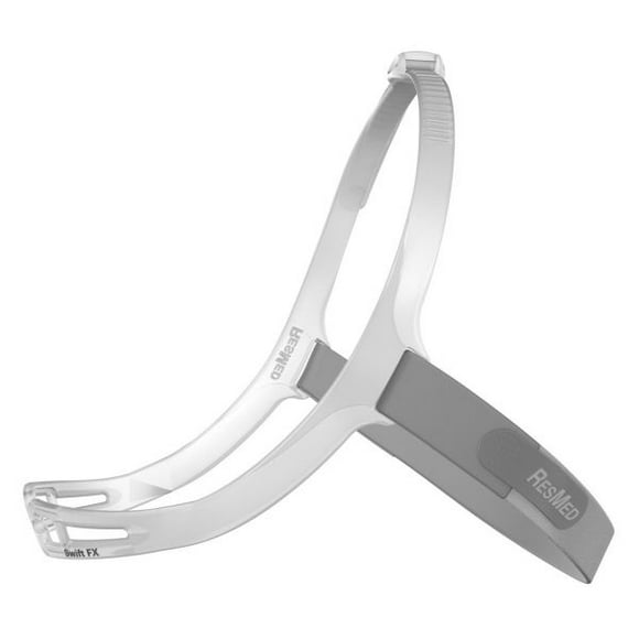 ResMed Headgear Assembly with Back Strap for Swift FX Nano & Swift FX Nano For Her CPAP Masks (Gray)