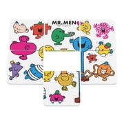 Mr. Men and Little Miss Mr. Men: Pocket Library, (Board Book)