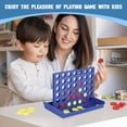 thumbnail image 2 of Juego de mesa de viaje 4 in a Row Connect Pedolini (23,88 cm x 17,27 cm), 2 of 7