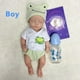 thumbnail image 4 of Muñeca Reborn OtardDolls de cuerpo completo de silicona, 33 cm, con juego, 4 of 8