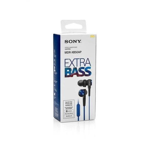 SONY MDRXB50APL HEADPHONES,IN-EAR HEADSET | Walmart Canada