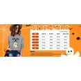 thumbnail image 7 of ALLTB Halloween Sweatshirt for Women Cute Graphic Sweatshirts Funny Vintage Ghost Long Sleeve Pullover Tops, 7 of 7